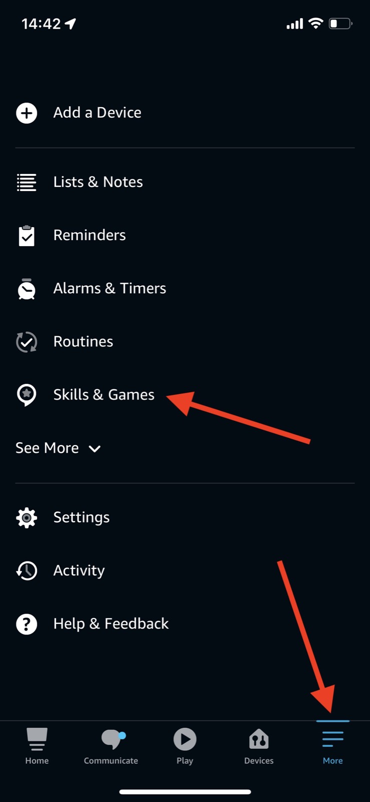 Ajout de la skill Gladys