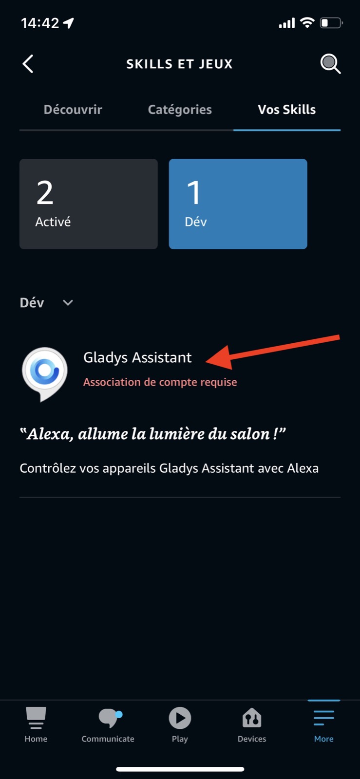 Sélection de Gladys Assistant